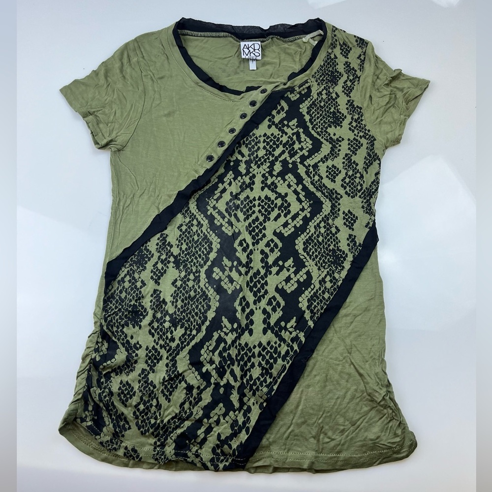 AKD MKS Printed Shirt N245-30
